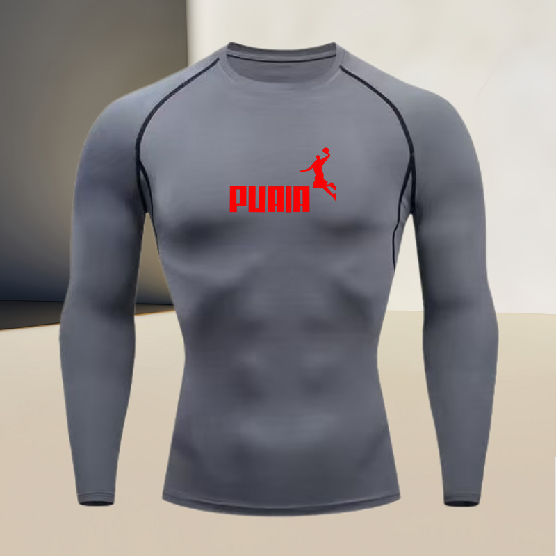Langärmliges, eng anliegendes, – T Shirt Tight Fit Bewertung und Preis