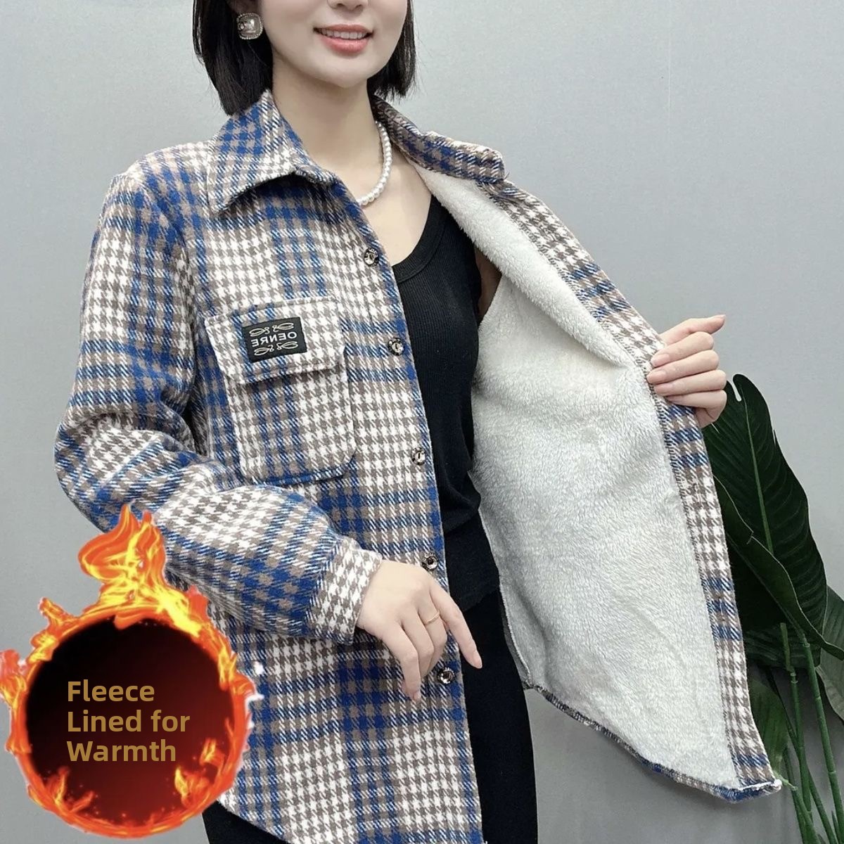 Verdicktes Fleece-Flanell-Karo – Thermal Long John Bewertung und Preis
