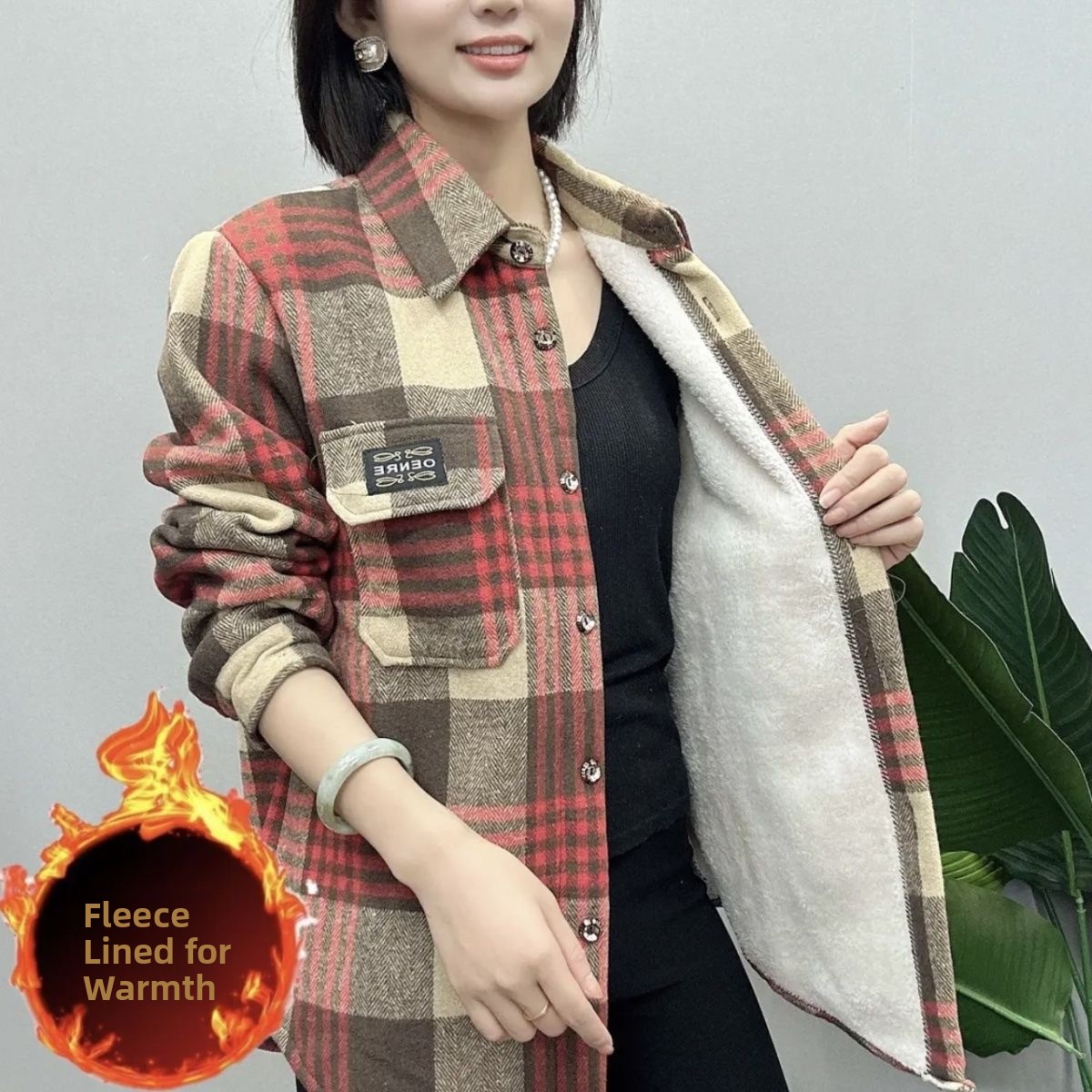 Verdicktes Fleece-Flanell-Karo – Thermal Long John Bewertung und Preis
