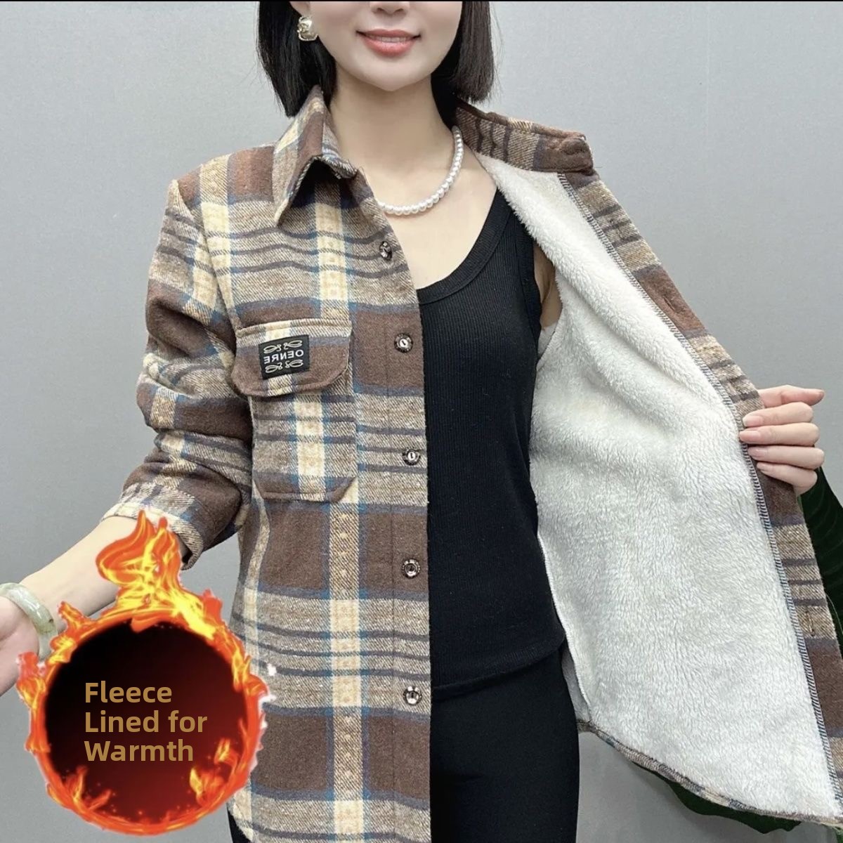Verdicktes Fleece-Flanell-Karo – Thermal Long John Bewertung und Preis