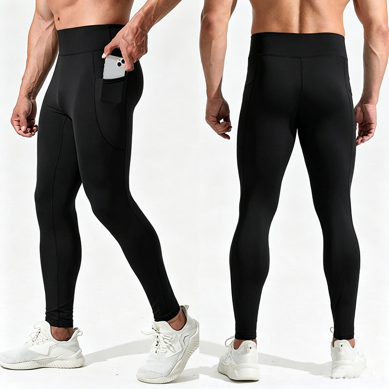 3-teiliges Set Herren Hochgesc – Compression Long Pant Bewertung und Preis