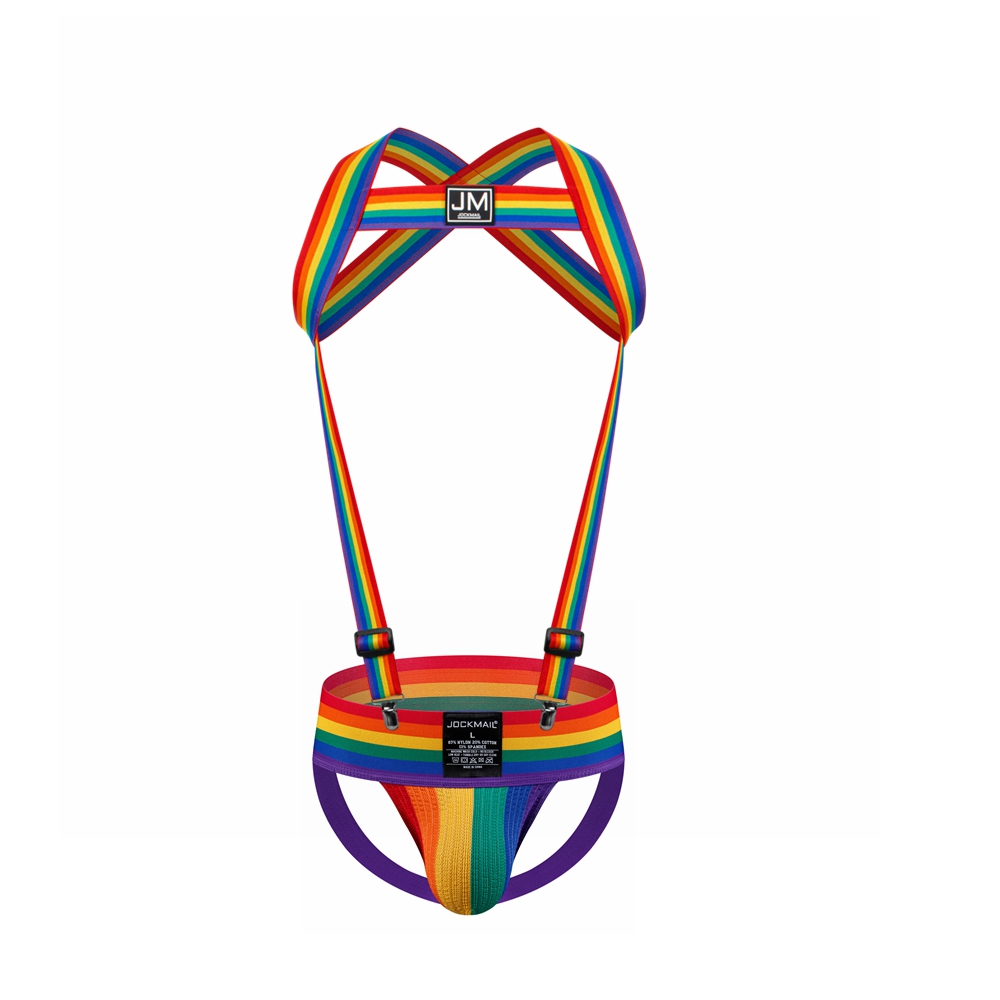 JOCKMAIL Regenbogen-Körpergurt – Jockstrap Athletic Bewertung und Preis