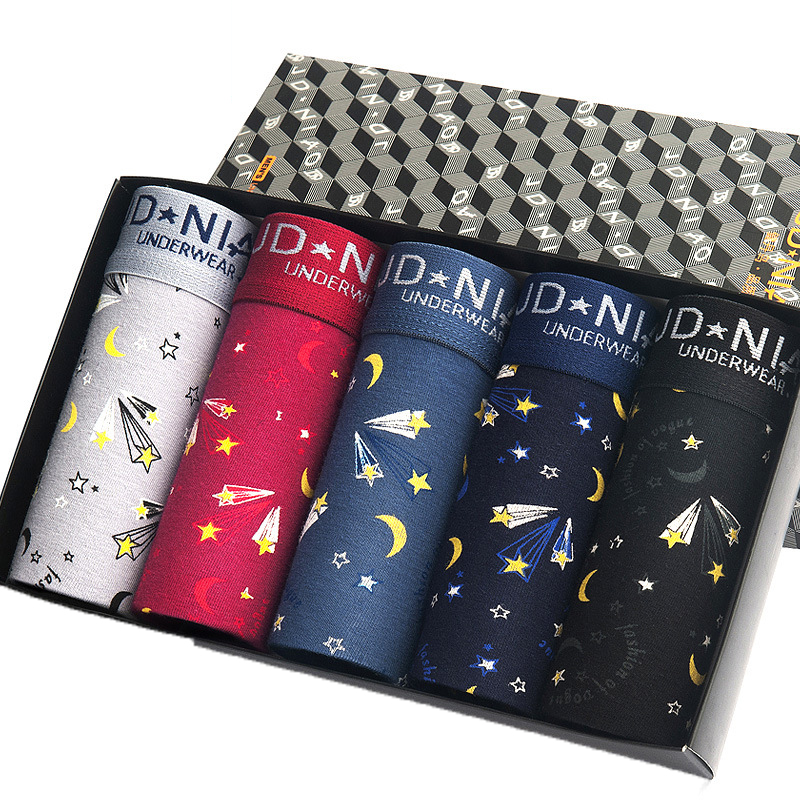 5 Teile/los Männer Unterwäsche – Multi Pack Underwear Bewertung und Preis