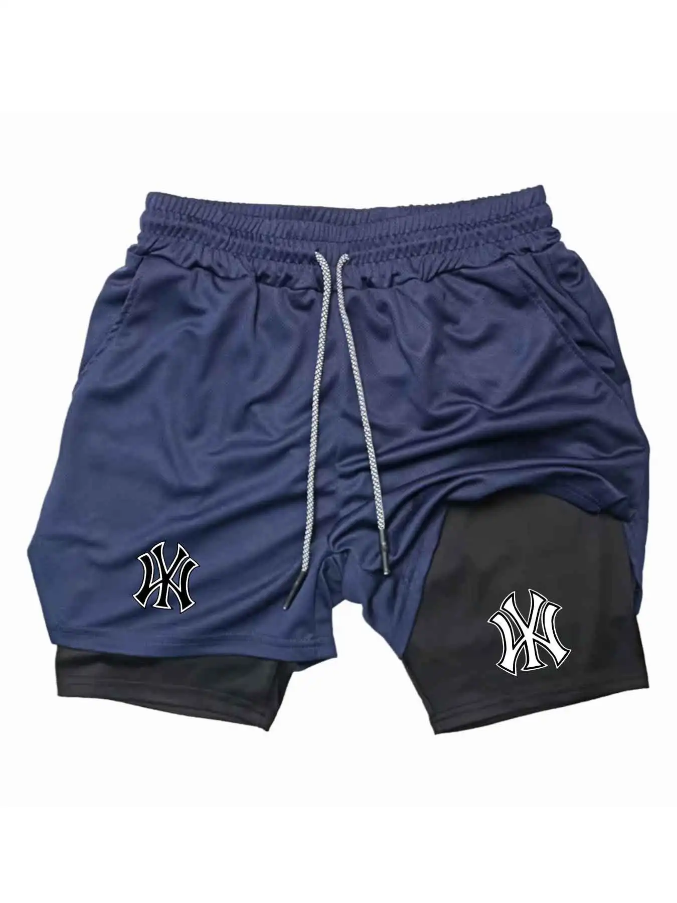 Herren 2-in-1 Sportshorts mit  – Compression Shorts Athletes Bewertung und Preis