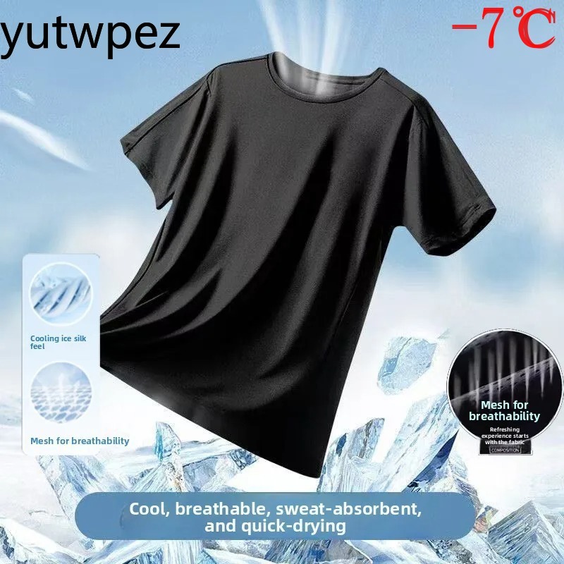 Sommer Eisseide Herren T-Shirt – T Shirt Tight Fit Bewertung und Preis