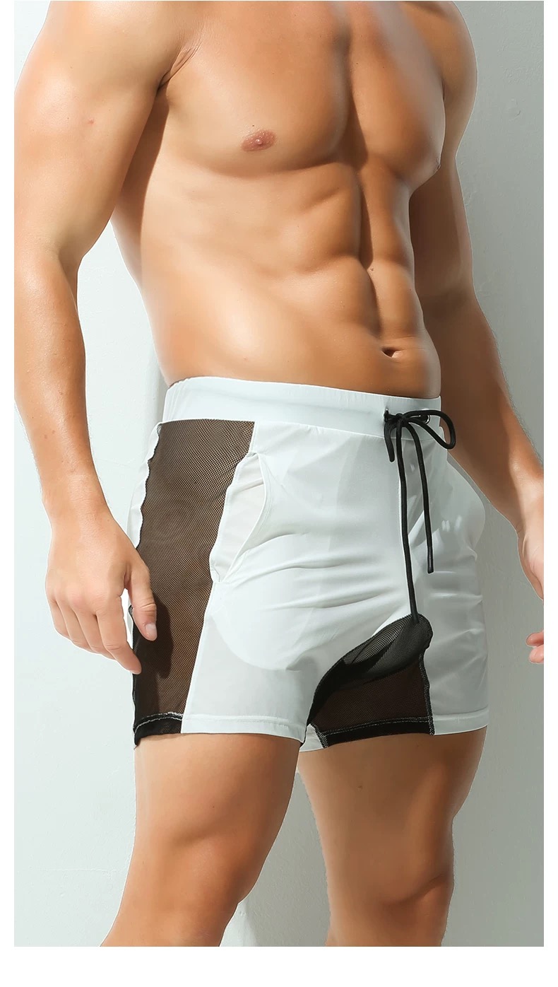 Herrenunterwäsche, Strandgrün, – Mesh Sport Boxer Bewertung und Preis