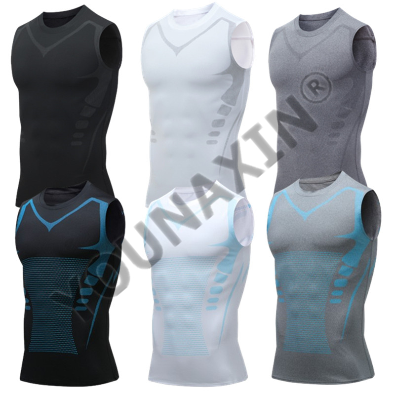 3-teiliges Set Herren Ärmellos – T Shirt Tight Fit Bewertung und Preis