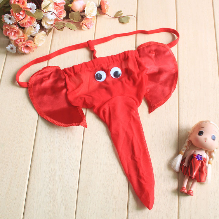 Männer Sexy Elefant Tanga Unte – Trunk Breathable Men Bewertung und Preis
