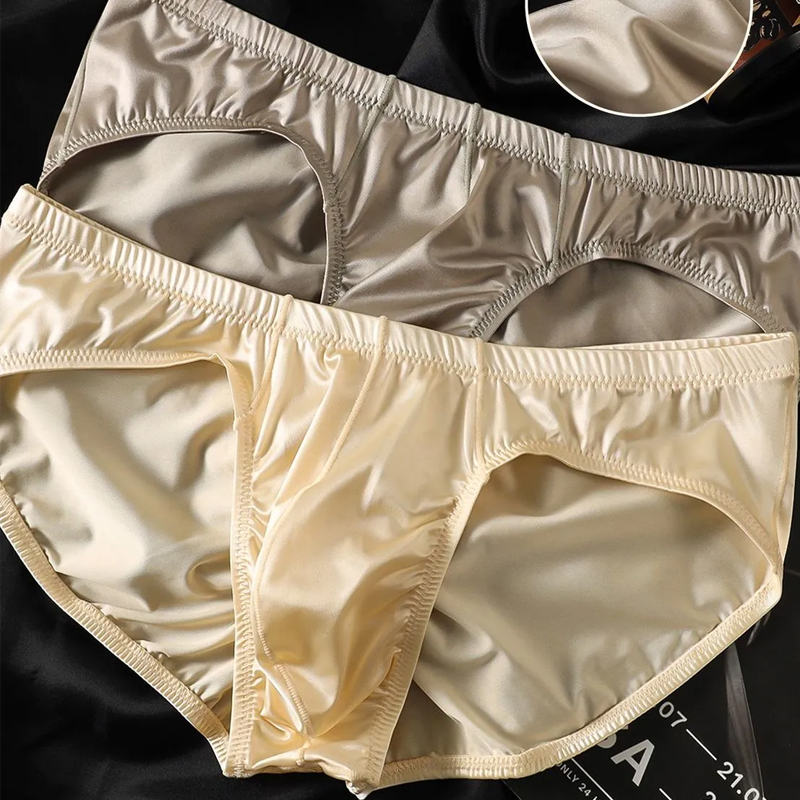 4 Stück Herren-Slips aus glänz – Boxer Shorts Modal Bewertung und Preis