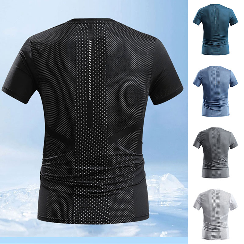 Herren-Sommer-Sport-T-Shirt, s – T Shirt Tight Fit Bewertung und Preis