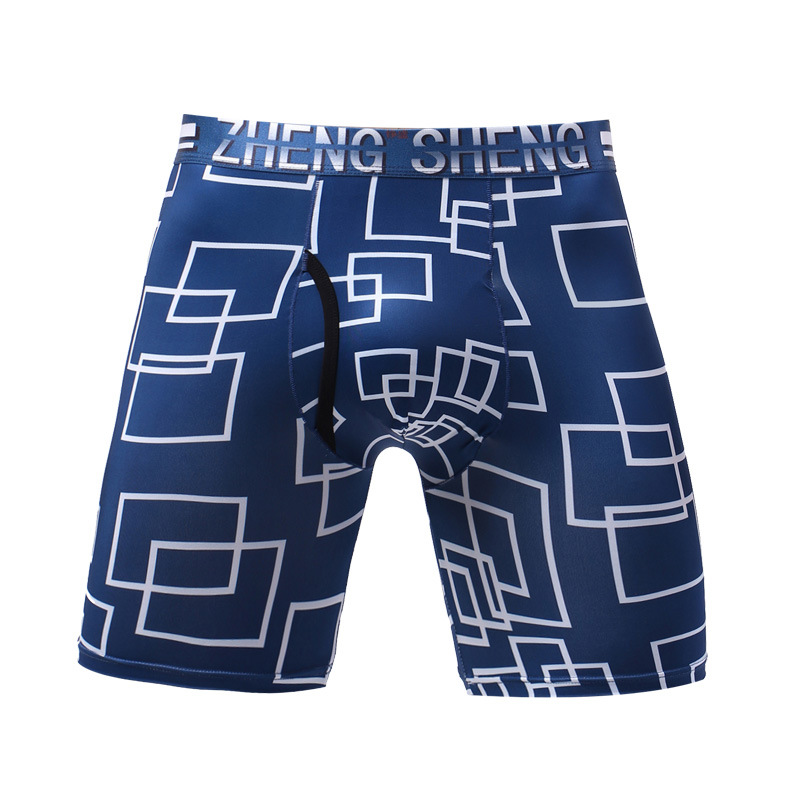 Herren Unterwäsche Boxer Short – Long Leg Trunk Men Bewertung und Preis