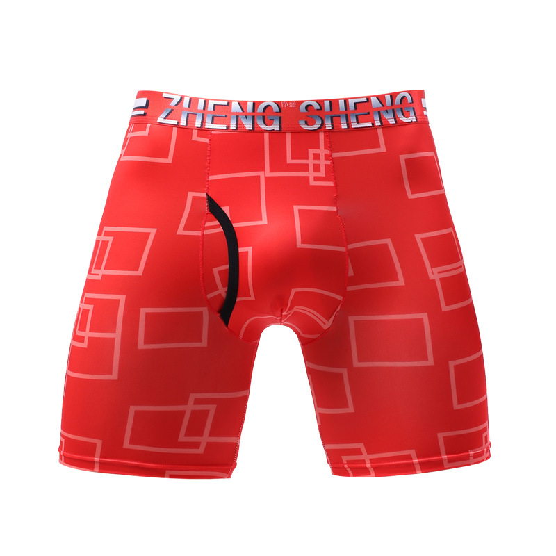 Herren Unterwäsche Boxer Short – Long Leg Trunk Men Bewertung und Preis