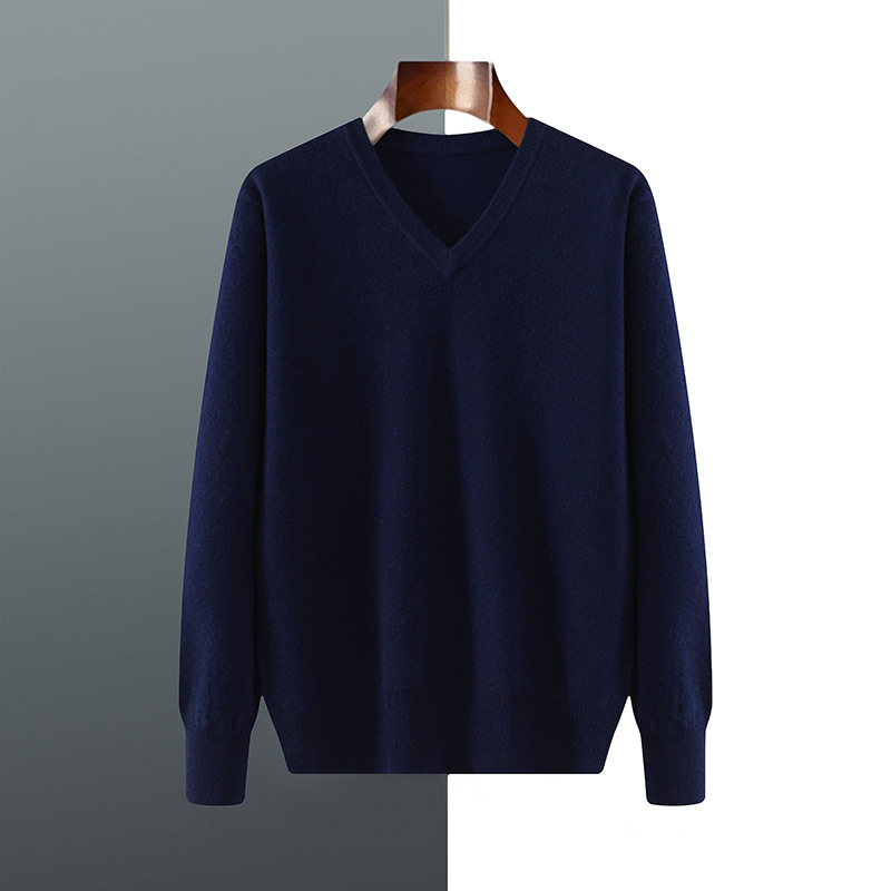 Herren Kaschmir-Pullover mit V – Thermal Long John Bewertung und Preis