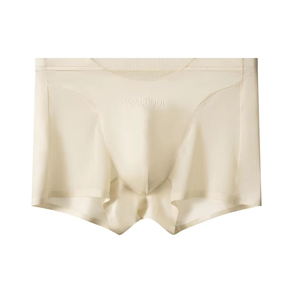 Einfache Mesh-Eisseide-Unterwä – Mesh Sport Boxer Bewertung und Preis