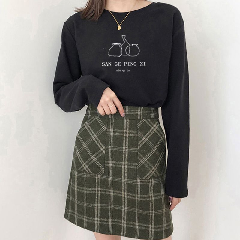 Damen Thermo-Oberteil im korea – Undershirt Crew Neck Bewertung und Preis