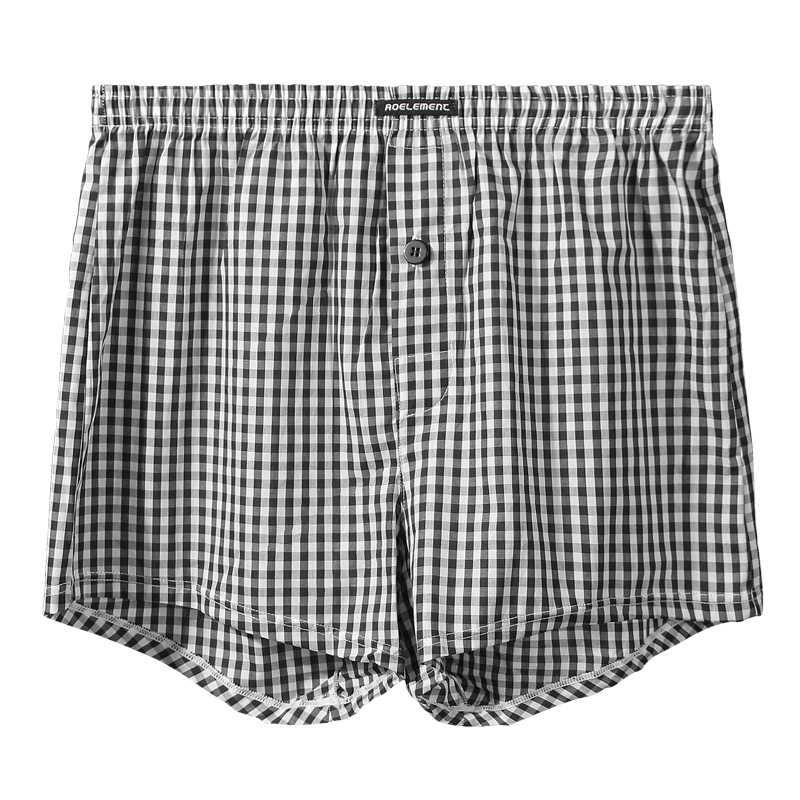 Herrenunterwäsche, lockere Bau – Boxer Brief Pack Cotton Bewertung und Preis