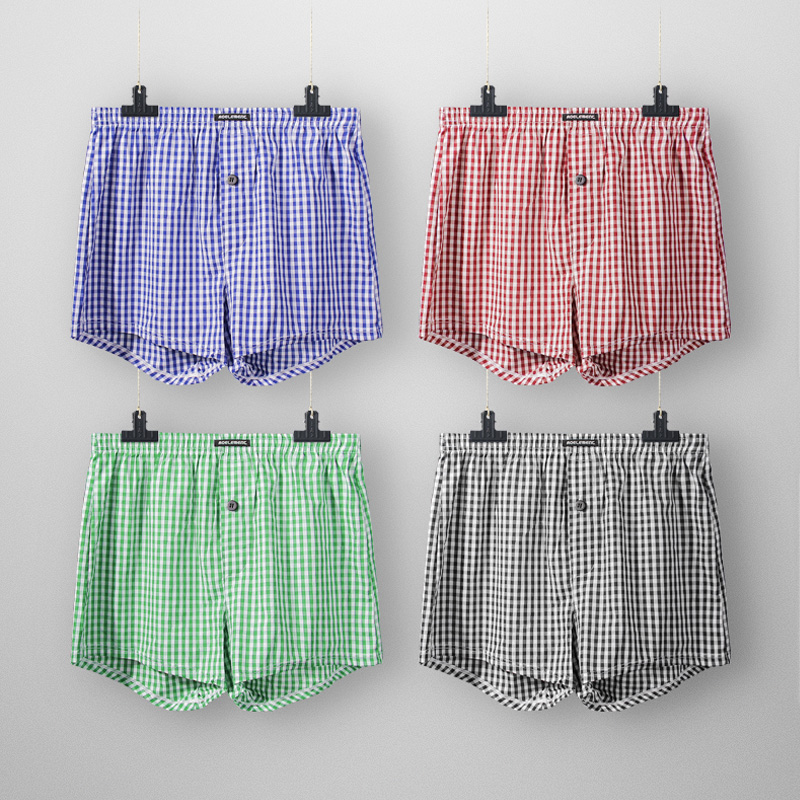 Herrenunterwäsche, lockere Bau – Boxer Brief Pack Cotton Bewertung und Preis