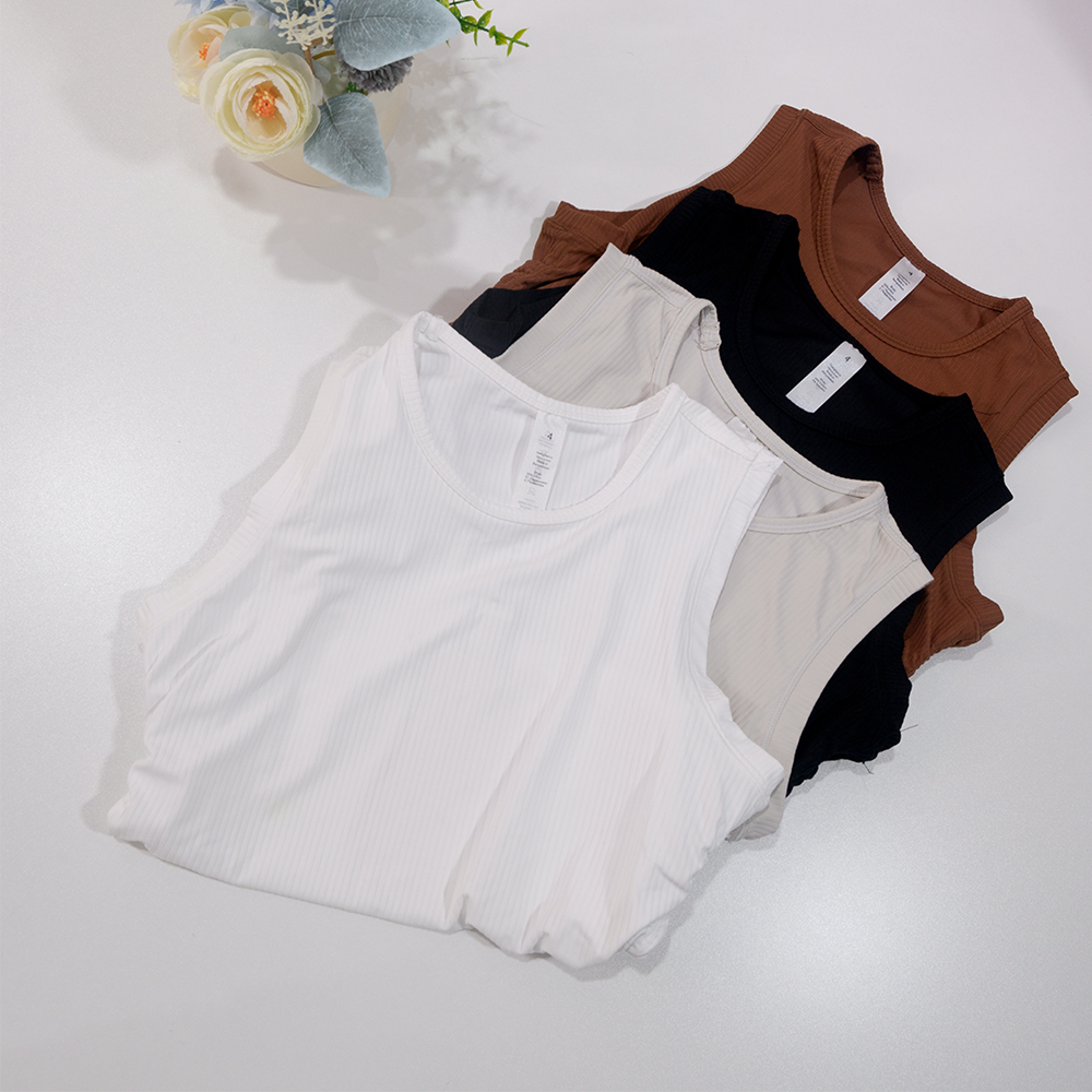 Sommer Yoga-Bekleidung Gerippt – Tank Top Ribbed Bewertung und Preis