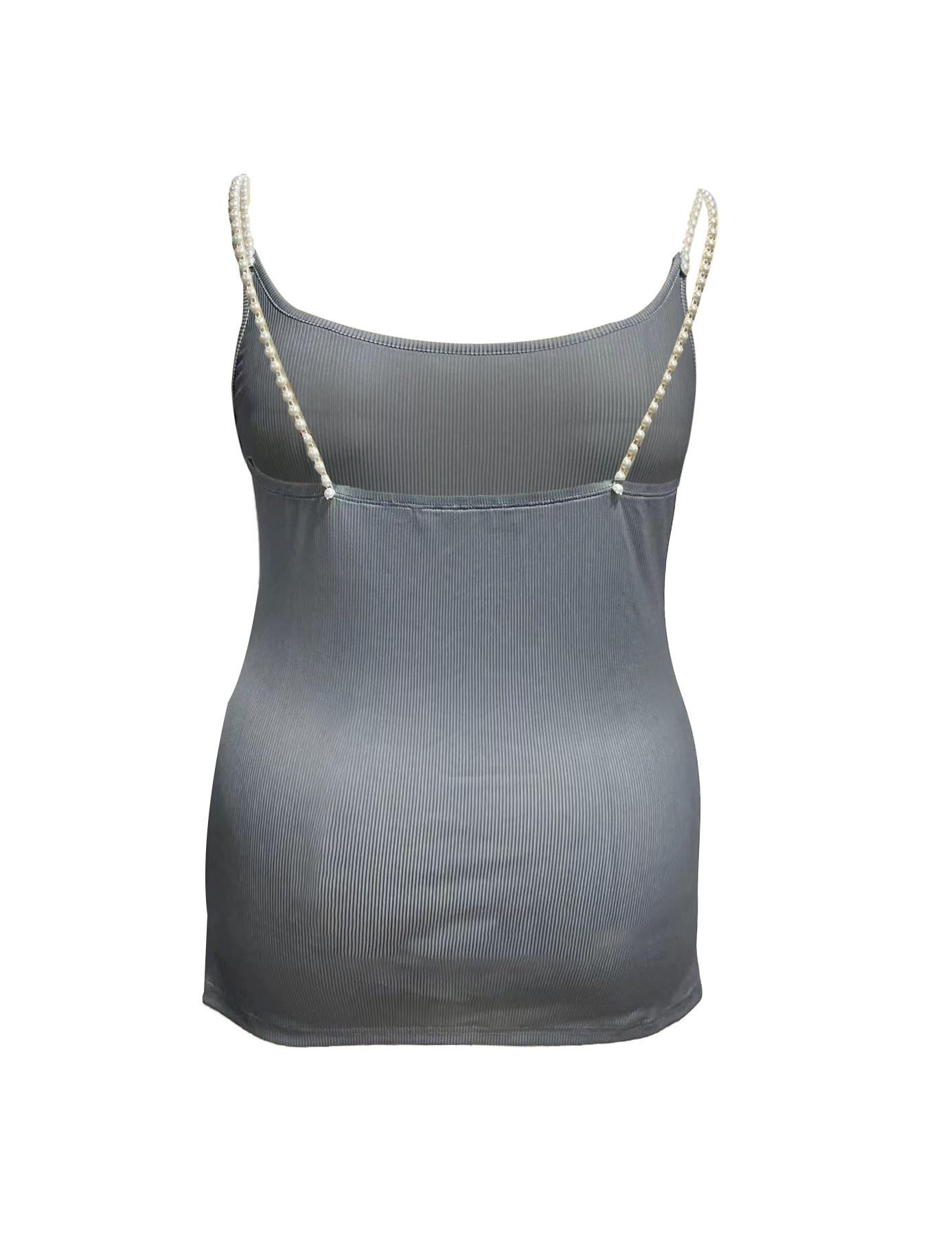 Plus Size Crop-Cami mit quadra – Tank Top Ribbed Bewertung und Preis